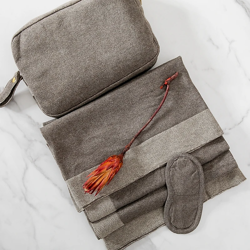 Pink Lemonade Reversible Solid Travel Set