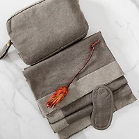 Pink Lemonade Reversible Solid Travel Set