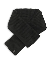 Allsaints Waffle Stitch Scarf