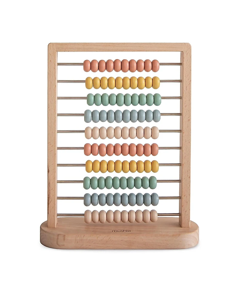 Mushie Wooden Abacus
