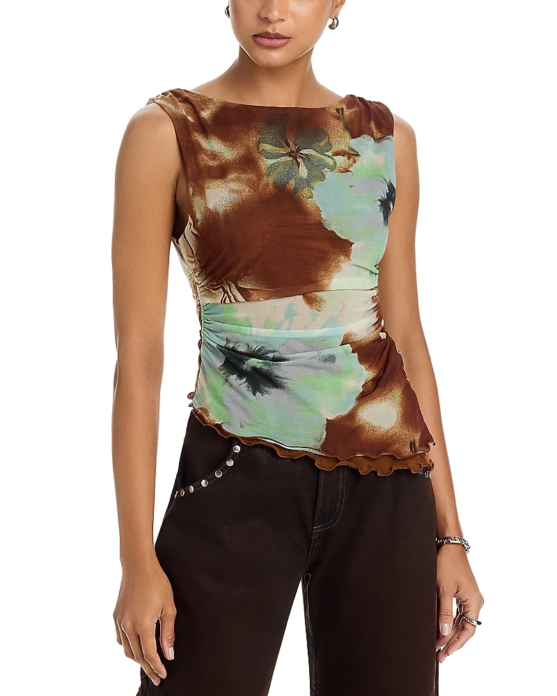 Free People Ash Knit Top