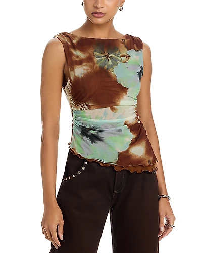 Free People Ash Knit Top