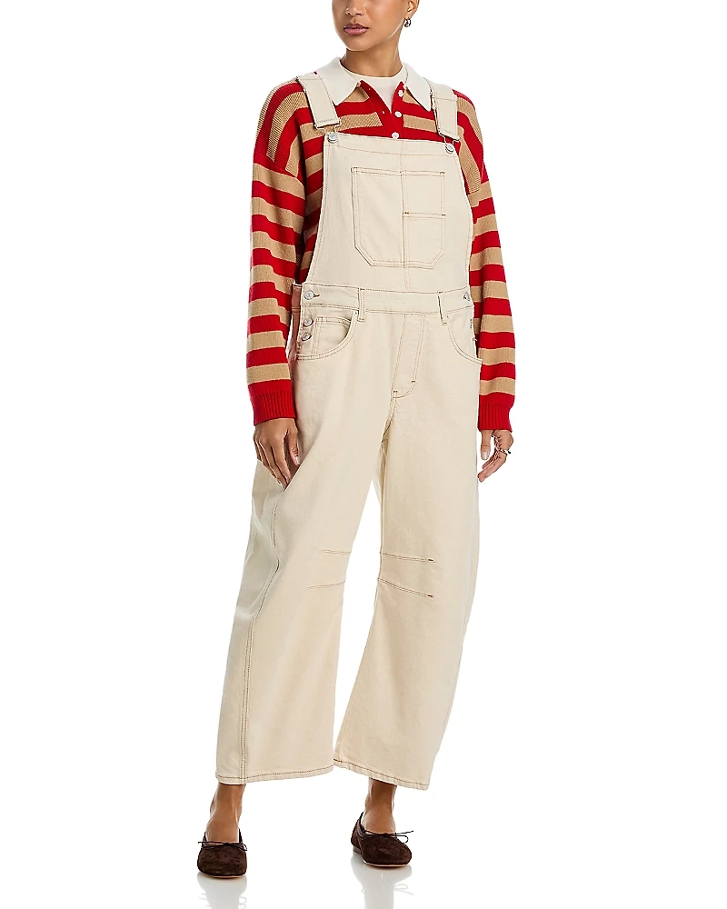 Free People Good Luck Overall