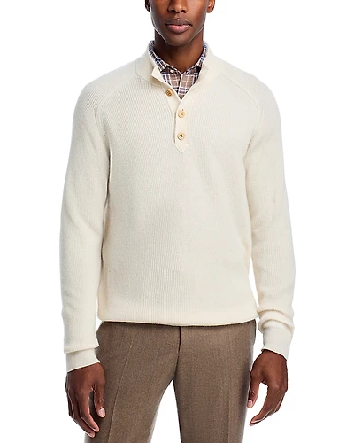 Peter Millar Brant Four Button Sweater
