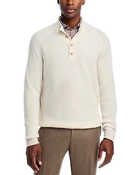 Peter Millar Brant Four Button Sweater