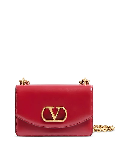 Valentino Garavani Small VLogo Vain Shoulder Bag