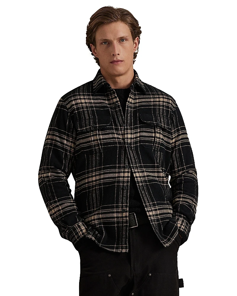 Polo Ralph Lauren Classic Fit Plaid Flannel Workshirt