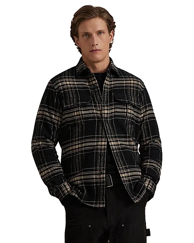 Polo Ralph Lauren Classic Fit Plaid Flannel Workshirt