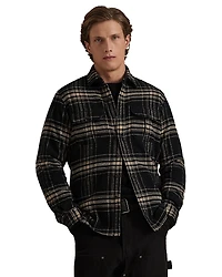 Polo Ralph Lauren Classic Fit Plaid Flannel Workshirt