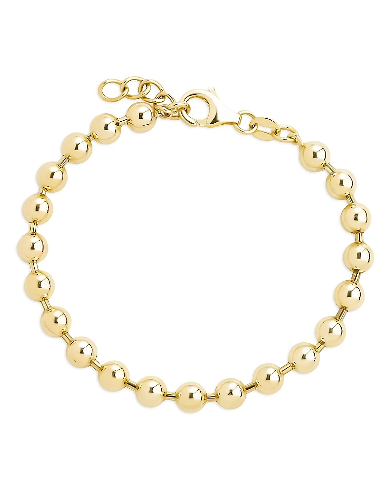 Sterling Forever Preston Beaded Flex Bracelet