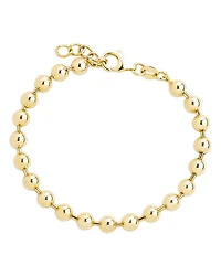 Sterling Forever Preston Beaded Flex Bracelet