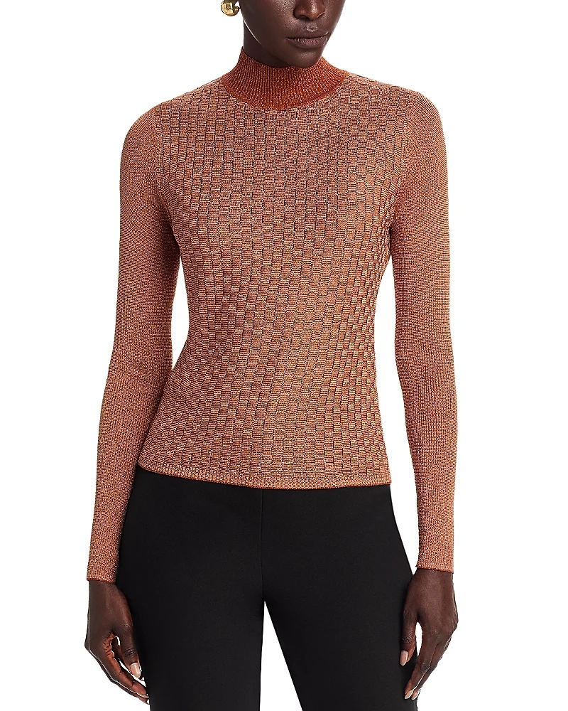 Toccin Ruth Classic Turtleneck Sweater