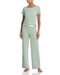 Cozyland Baby Jean Long Pajama Set