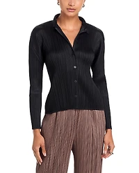 Pleats Please Issey Miyake Pleated Shirt
