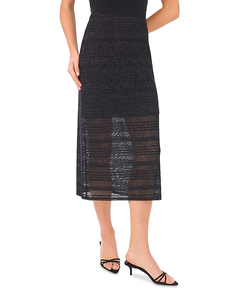 CeCe Midi Knit Skirt