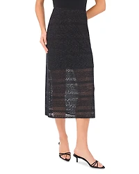 CeCe Midi Knit Skirt