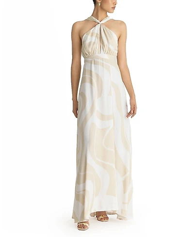 Diarrablu Lyra Fsc Certified Viscose Dress