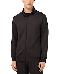 Boggi Milano Zip Front Sweatshirt