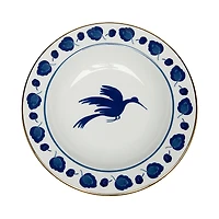 La DoubleJ Wildbird Soup Plate, Set of 2