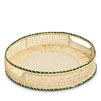 La DoubleJ Raffia Tray