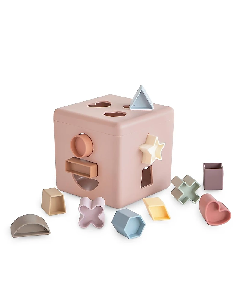 Mushie Shape Sorting Box