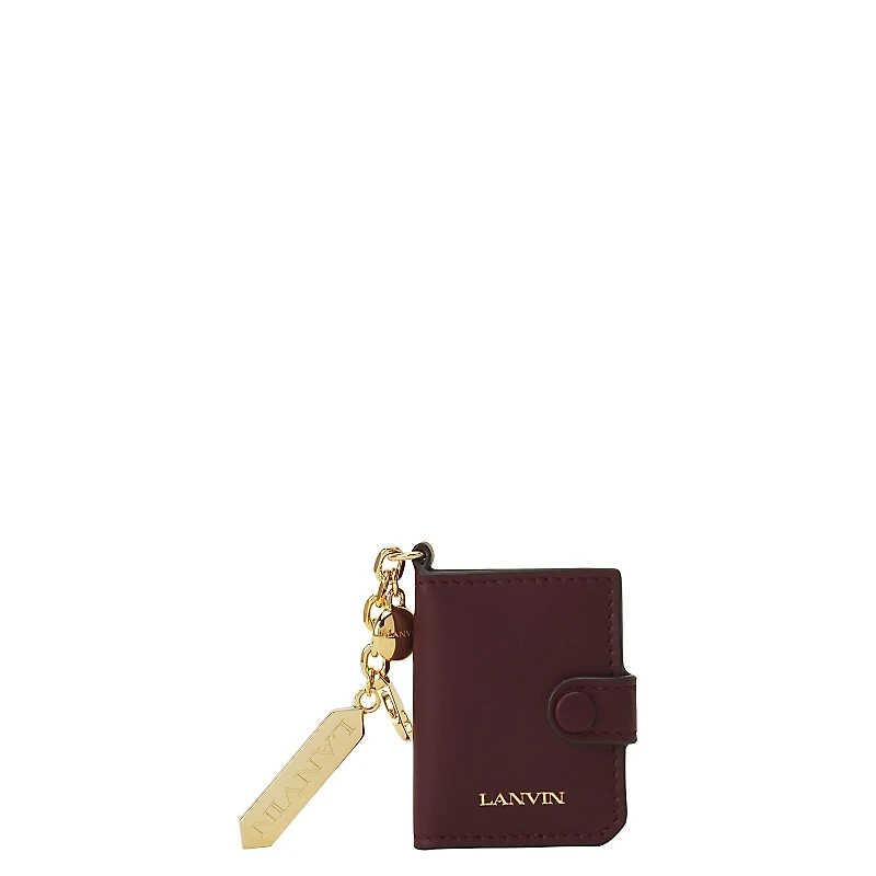 Lanvin Leather Photo Holder
