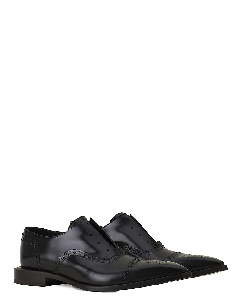 Lanvin Brogue Oxford Shoe