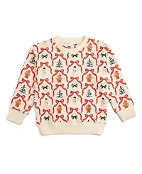Sweet Wink Girls' Christmas Cutie Sweatshirt