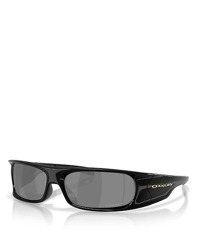 Oakley Highland Rectangular Sunglasses, 62mm