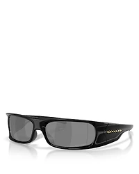 Oakley Highland Rectangular Sunglasses, 62mm