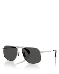 Moncler Vitessa Aviator Sunglasses, 58mm
