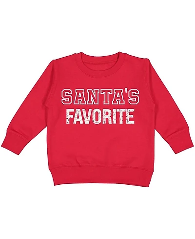 Sweet Wink Boys' Santa's Favorite Christmas Sweatshirt