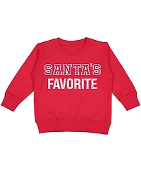 Sweet Wink Boys' Santa's Favorite Christmas Sweatshirt