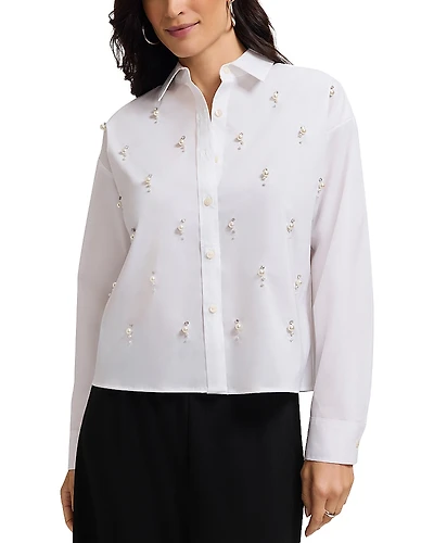 Foxcroft Marina Pearl Shirt