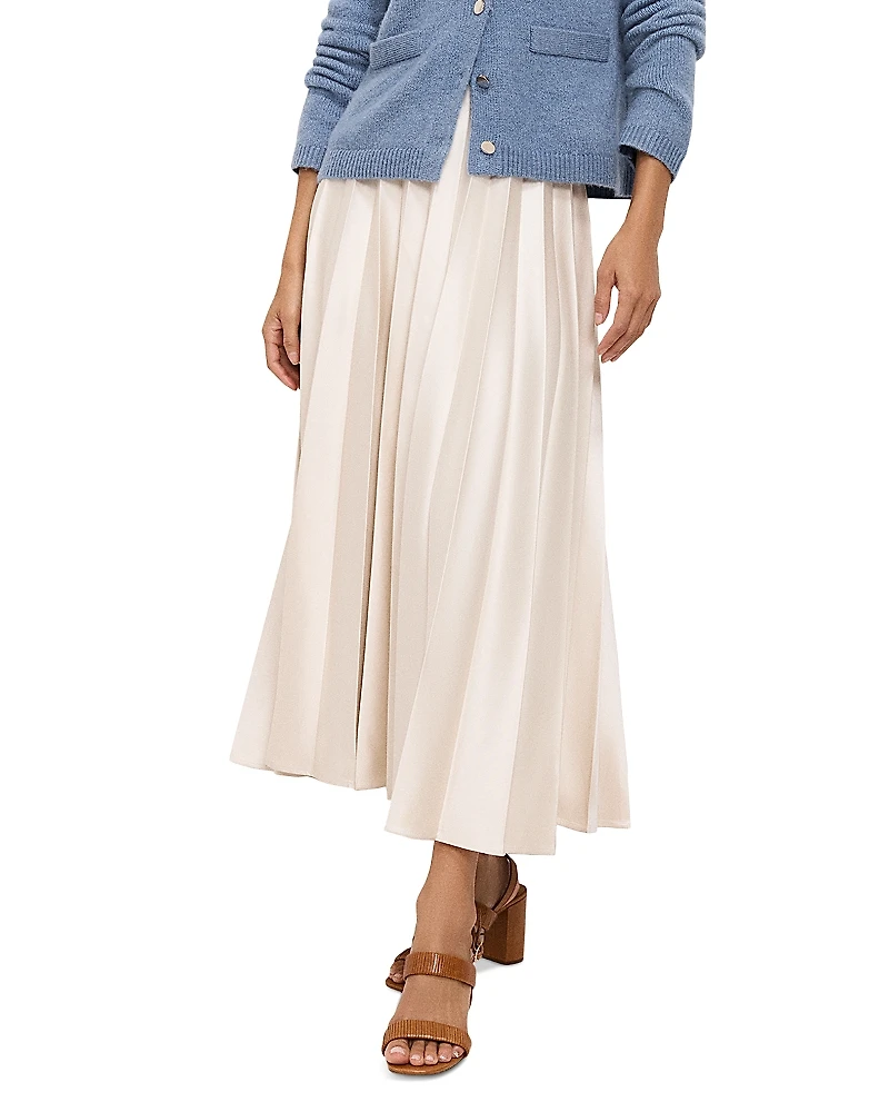 Phase Eight Sybilla Pleated Skirt