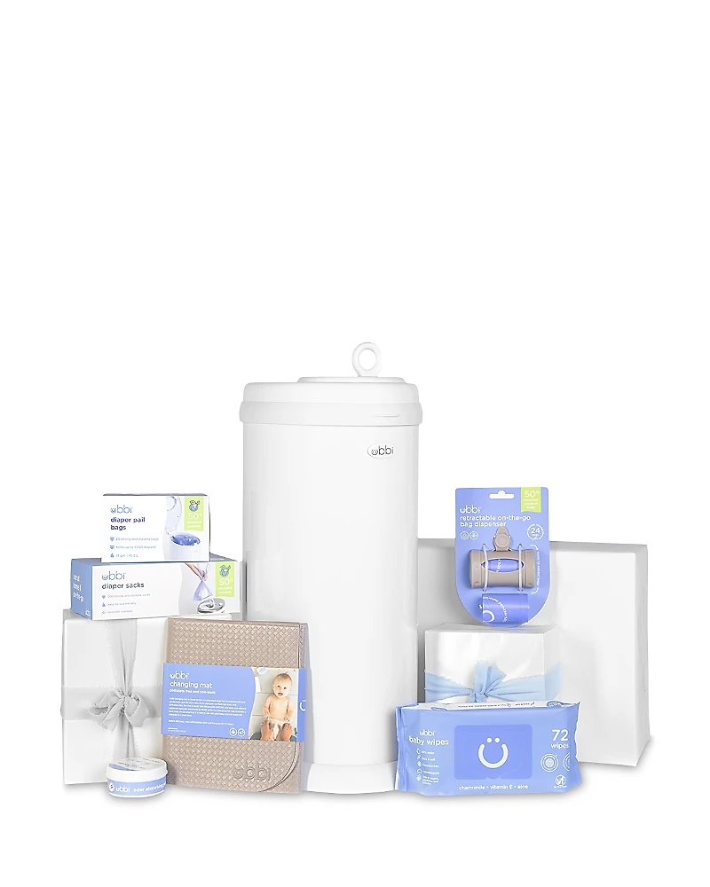 Ubbi Diaper Pail Gift Set