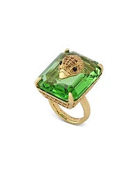 Kurt Geiger London Signature Eagle Gem Cocktail Ring