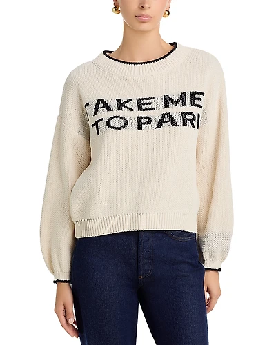 Vintage Havana Take Me To Paris Sweater