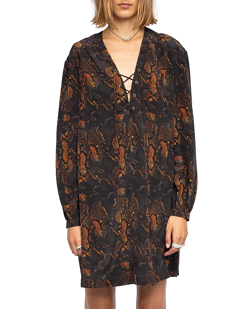 Zadig & Voltaire Ramela Silk Dress