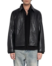 Zadig & Voltaire Loumy Leather Jacket