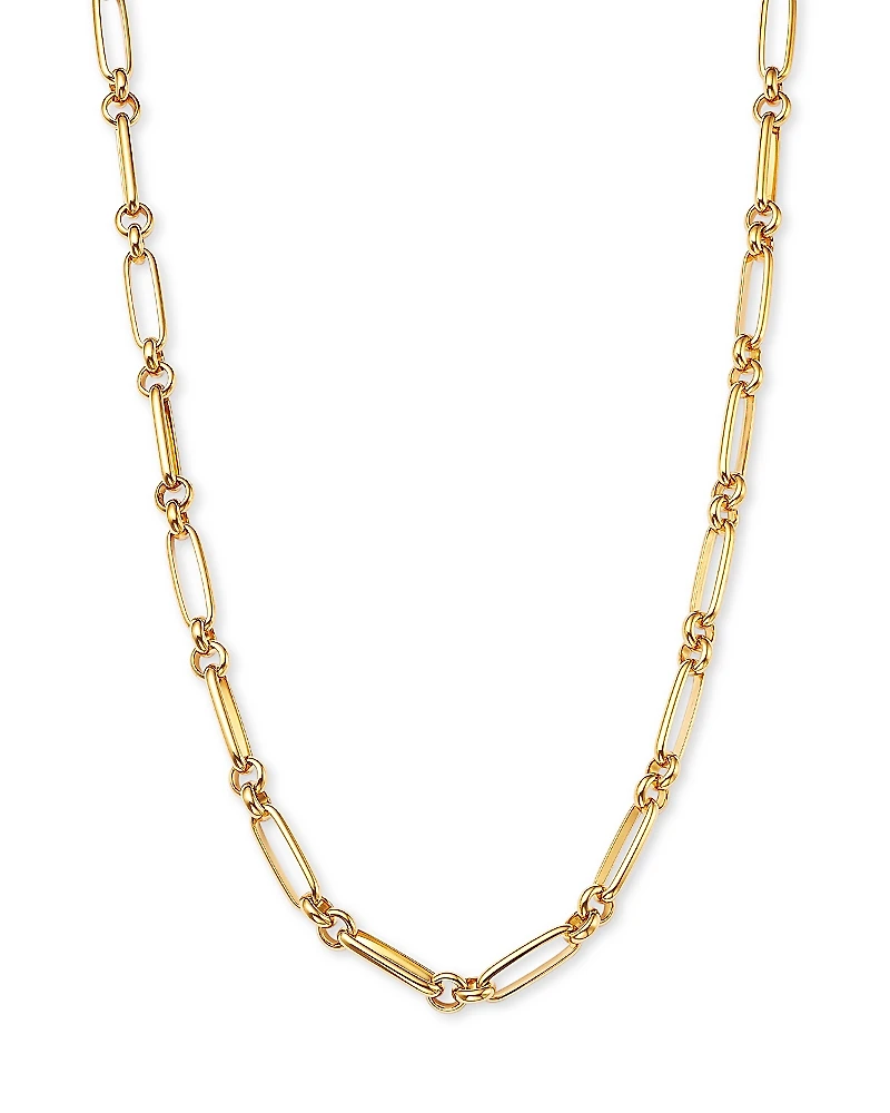 Roberto Coin 18K Yellow Gold Bold Gold Paperclip Link Chain Necklace, 18