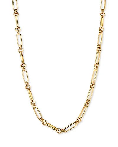 Roberto Coin 18K Yellow Gold Bold Gold Paperclip Link Chain Necklace, 18