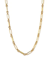 Roberto Coin 18K Yellow Gold Bold Gold Paperclip Link Chain Necklace, 18