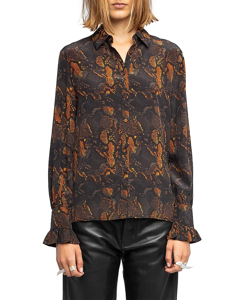 Zadig & Voltaire Thely Silk Shirt