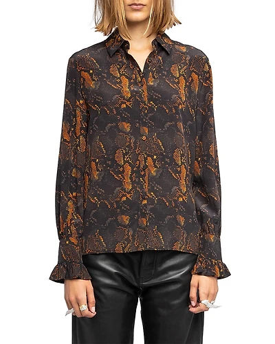 Zadig & Voltaire Thely Silk Shirt
