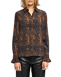 Zadig & Voltaire Thely Silk Shirt