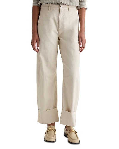 Ag Mercer High Rise Barrel Leg Jeans