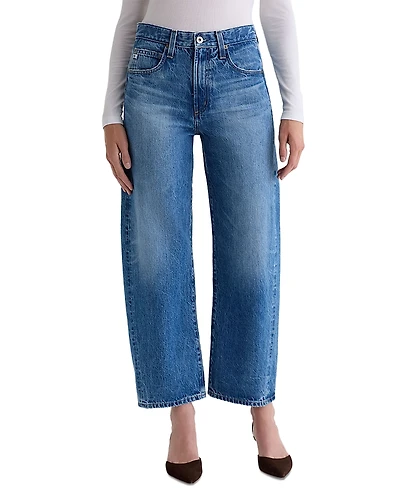 Ag Hattie High Rise Barrel Leg Jeans