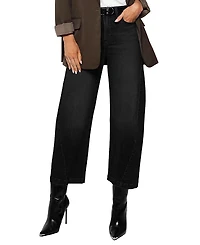 Rudes Denim Mid Rise Gail Barrel Jeans