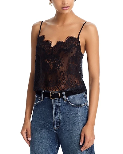 L'Agence Caylee Lace Cami